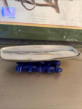 Vintage Alessi Stainless Tray